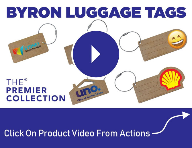 Byron Luggage Tag -Truck