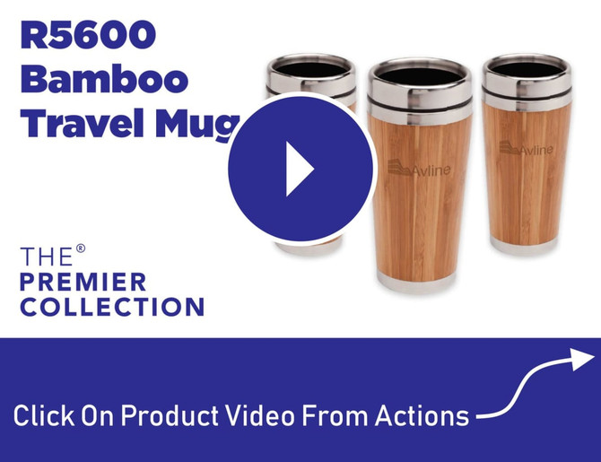 Bamboo Travel Mug