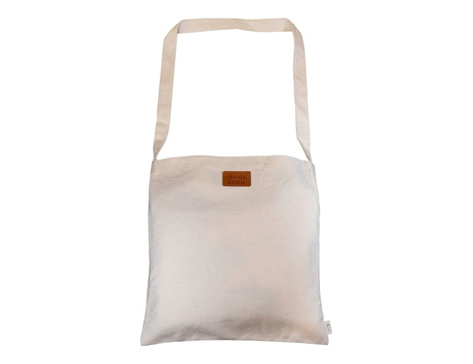 Calico Long Handle Shoulder Bag 38x38cm