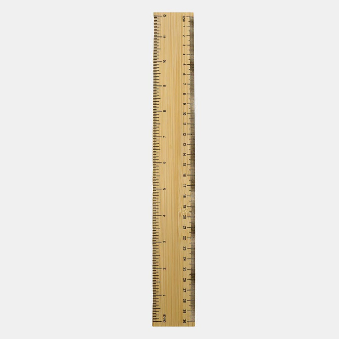 Apex Bamboo Ruler