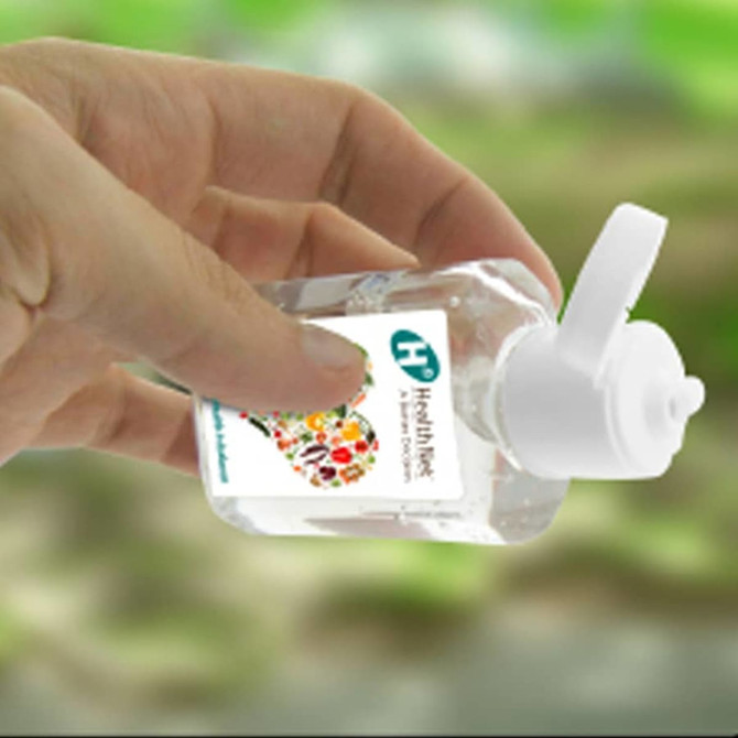 60ml Hand Sanitiser Gel - 75% ethyl-alcohol