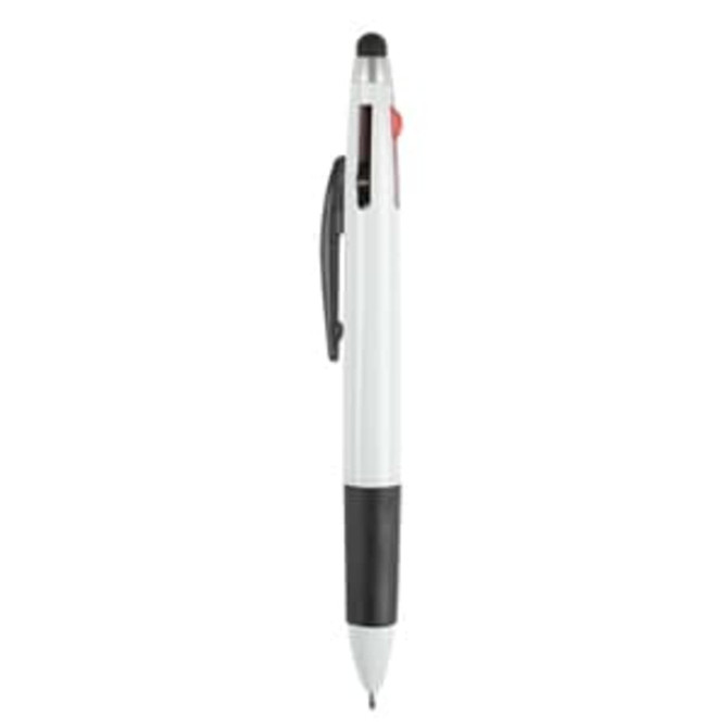 Tri-Colour Stylus Pen