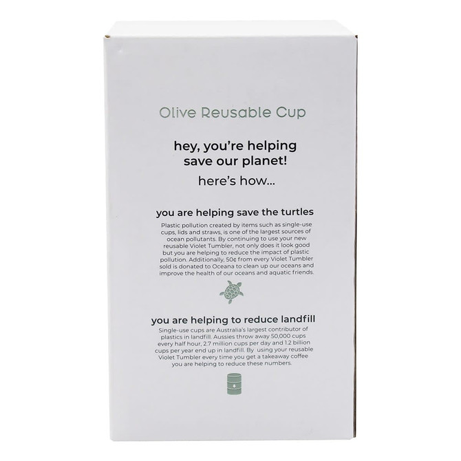 Olive Reusable Cup