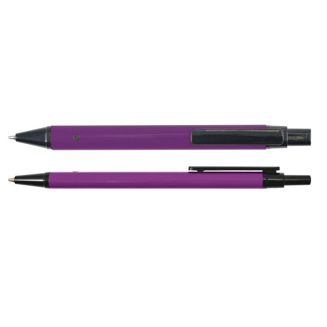 Slalom Flat Aluminium Pen