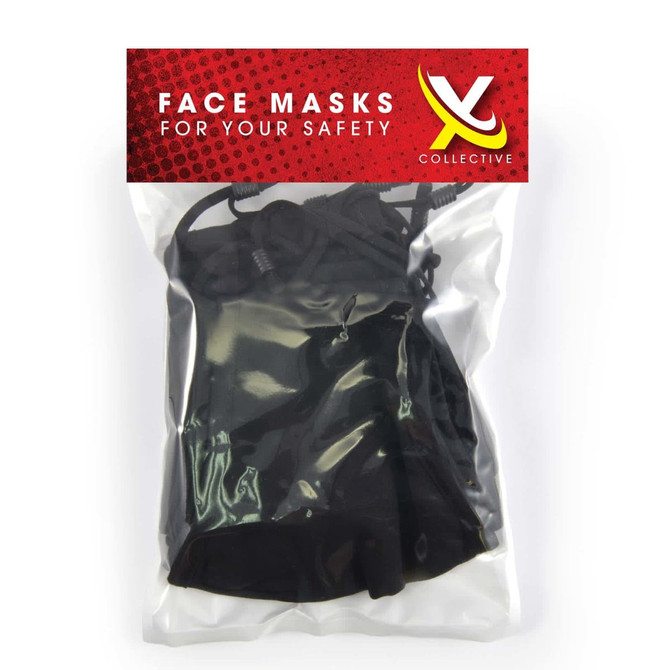 5 Pack - Deluxe Face Masks