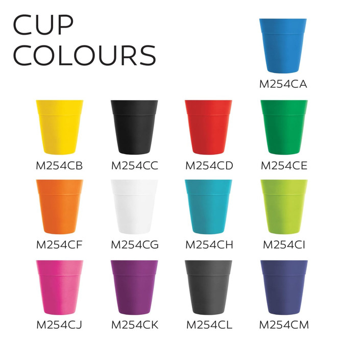 Eco Coffee Cup Plastic Cup2Go 356ml