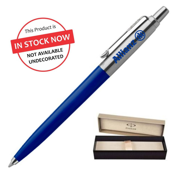 Metal Pen Ballpoint Parker Jotter Originals Navy