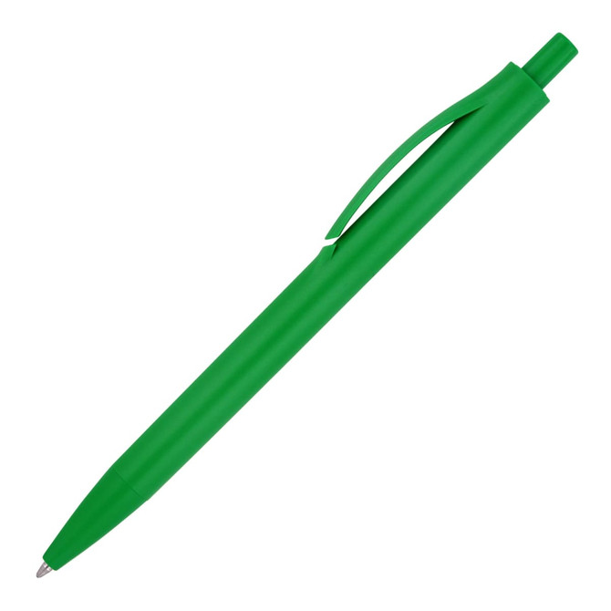 Plastic Pen Ballpoint Solid Colours Xavier