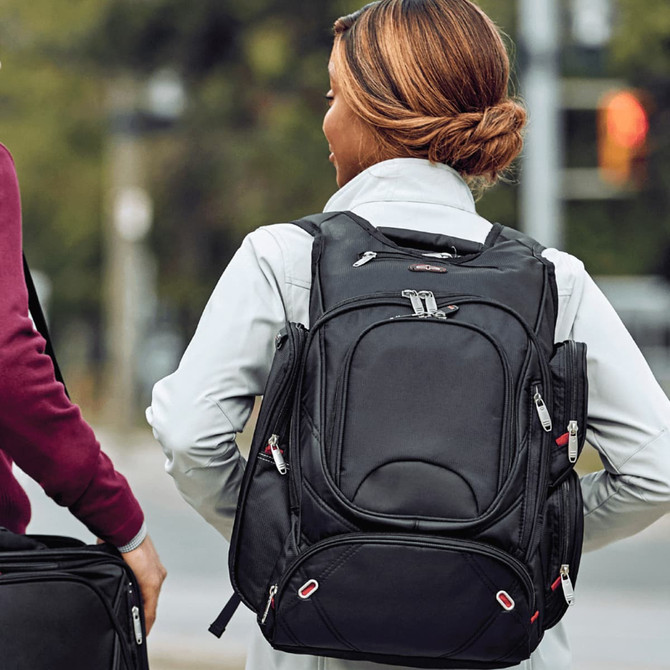 Elleven™ Checkpoint-Friendly Compu-Backpack 30L
