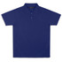 A navy blue TRENDSWEAR Ace Performance men's polo shirt with a collar and short sleeves. It includes a logo.