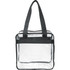 Game Day Clear Zippered Safety Tote 15L