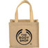 Mini Jute Gift Tote 5L