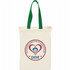 Natural Cotton Grocery Tote 12L