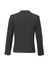 A women's cool stretch short jacket in black with a reverse lapel and buttoned cuffs. The back view displays a tailored fit.