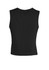 Mens Comfort Wool Stretch Peaked Vest with Knitted Back