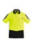 Mens Hi Vis Flux Short Sleeve Polo