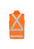 Mens Hi Vis X Back 4 In 1 Waterproof Jacket