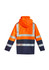 Mens Orange Flame Arc Rated Antistatic Waterproof Jacket