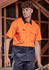 Mens Hi Vis Short Sleeve Shirt