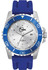 Watch, Metal with Silicone Strap || 24-W7012