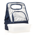 Silver Lunch Cooler Bag