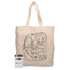 Squiggle Calico bag + Crayon set || 11-RB1019S