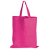 Coloured Cotton Short Handle Tote Bag