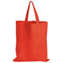 Coloured Cotton Short Handle Tote Bag