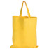 Coloured Cotton Short Handle Tote Bag