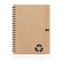 Eco Notebook Recycled Paper Spiral Bound || 52-C520