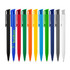 Plastic Pen Ballpoint Gloss Colours Tia
