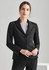 Womens Comfort Wool Stretch 2 Button Mid Length Jacket