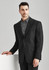 Mens Comfort Wool Stretch 2 Button Classic Jacket