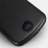 A black wireless charging power bank featuring a battery percentage display and a logo.