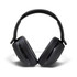 Black Skullcandy Hesh 360 headphones with an adjustable headband and a sleek design. Features a logo on the ear cups.