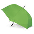 A green Hydra Sports Umbrella featuring a wide canopy and a sturdy handle.