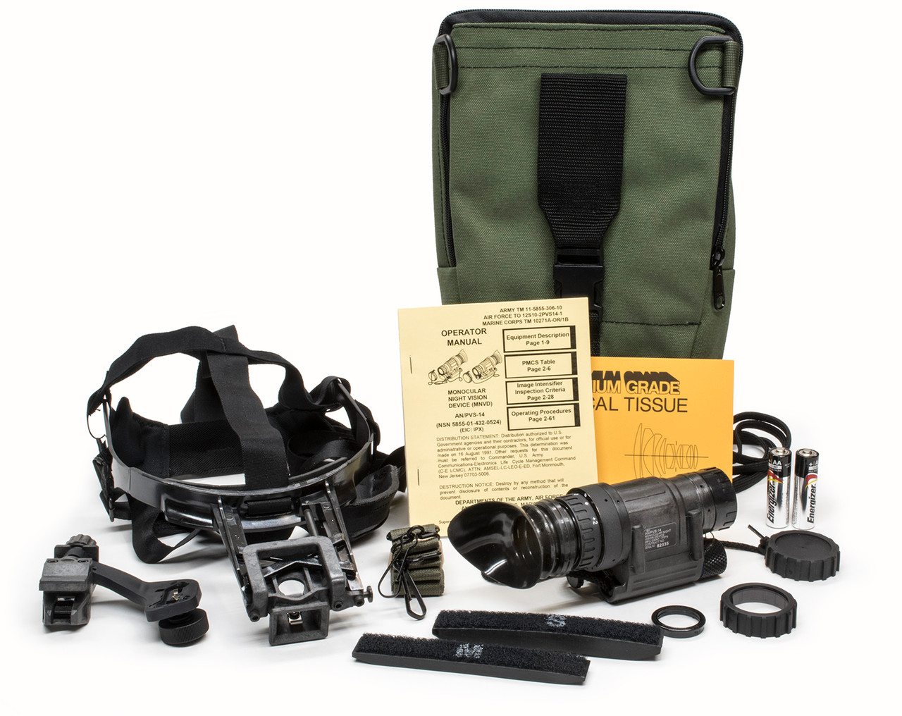 AN/PVS-14 Gen III Night Vision Monocular
