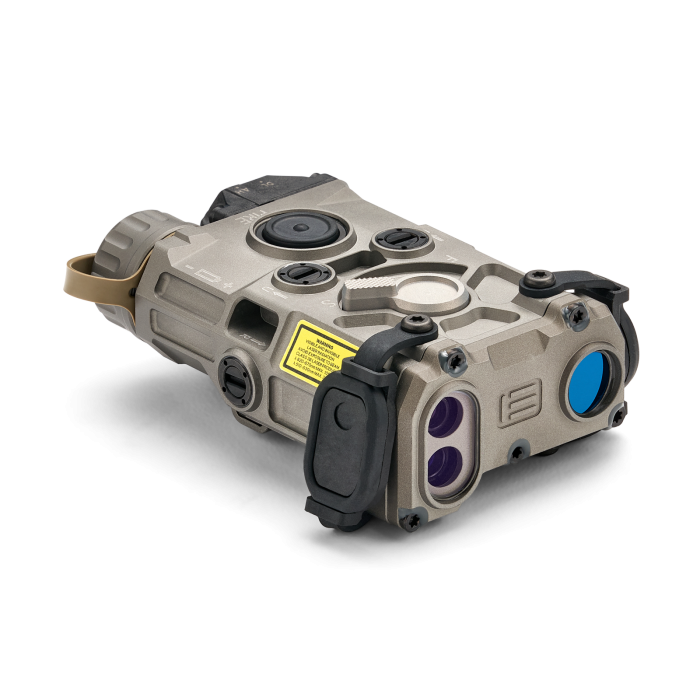 EOTech On-Gun_Laser, Standard Power, Green Vis Laser, Tan/FDE