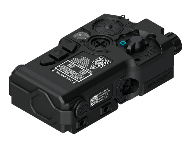 Wilcox Industries RAID XE Next Gen Laser, Black – Civilian Power