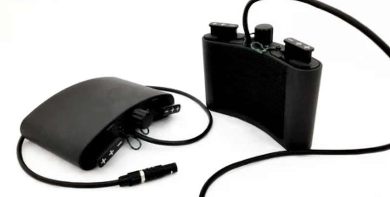 ANVIS Low Profile Battery Pack, Black, Use with AA and CR123 battery