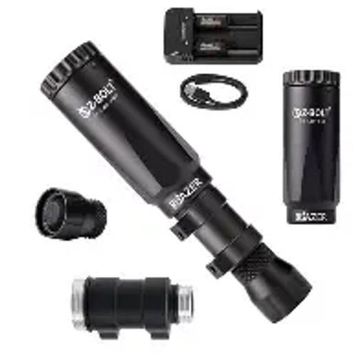 Z-Bolt BLAZER IR Illuminator (LED) 18350 Scout Body with Clicky Cap