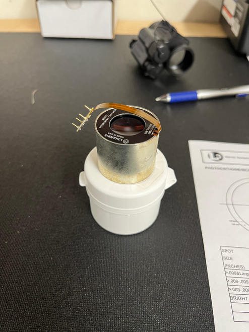 L3 MX-11769 Mil Spec Filmless Auto Gated 3rd Gen White Phosphor Image Intensifier Tube