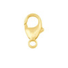 14K Gold Yellow Trigger Lobster Clasp For Necklace/Bracelet