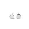 white gold engraved hearts stud earrings