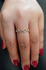 Diamond Promise Ring 14K Gold