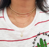 14K Gold Filled Bead Necklace