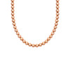 14K Rose Gold Filled Bead Necklace