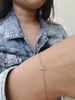 Diamond Initial Bracelet