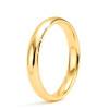 Classic Dome Comfort Fit Wedding Band 14K Yellow Gold
