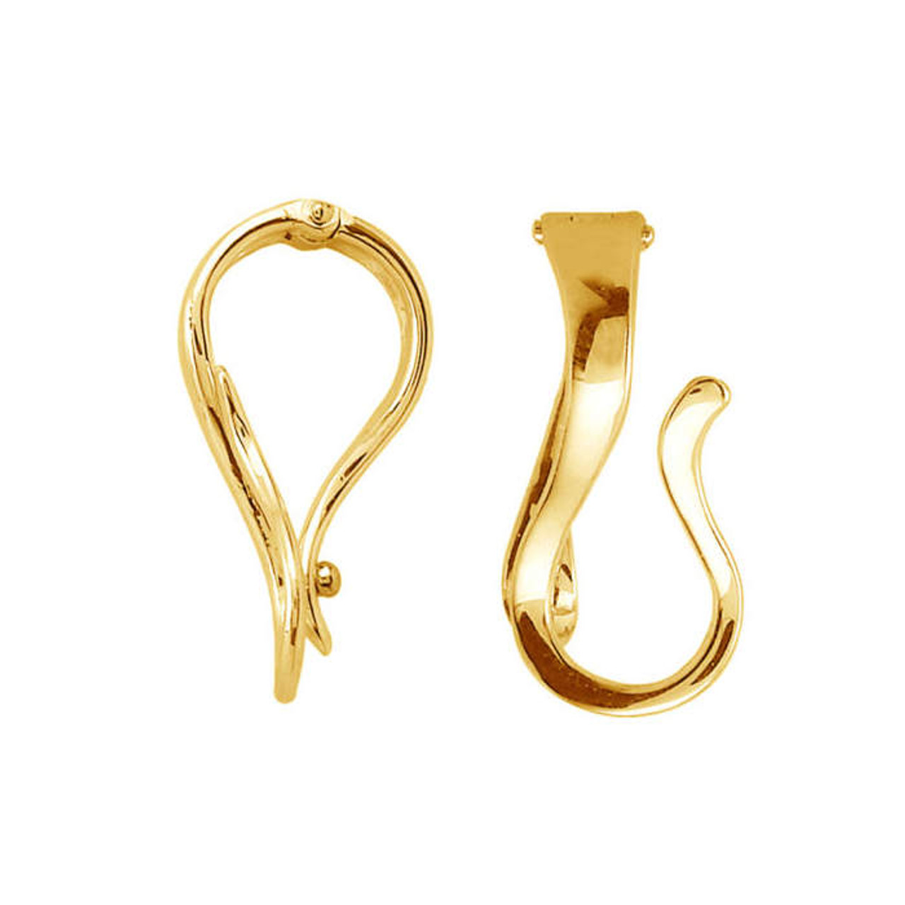 14K Gold Charm Enhancer